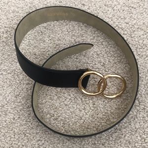 Express Double O Ring Belt Small
